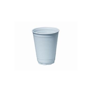 Bunzl Ireland Disposable White Cup, 7oz (3000 Pack)