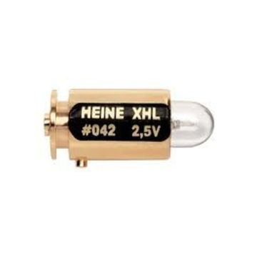 Heine  XHL 2.5V Xenon Halogen Bulb #042 (Single Unit)