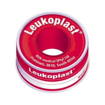 Essity Leukoplast Tape, 2.5cmx5m (Pack of 12)