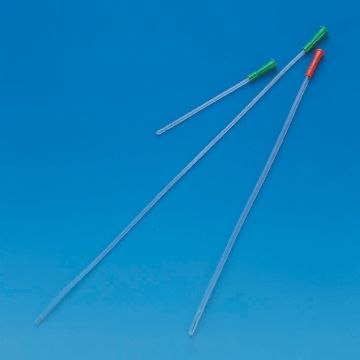 Ratiomed Nelaton Catheter Ch14 Male Disposable, Green (10 Pack)