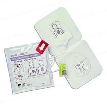 ZOLL AED Plus Defibrillator Child Pedi-Padz-II (Single Unit)
