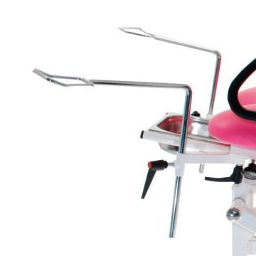 Mediplinth Gynaecology Stirrups (index handles + hand wheels)