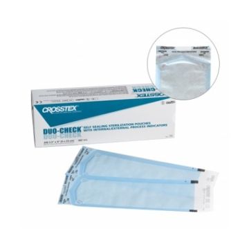 Crosstex Self Sealing Pouch, 250x380mm (100 Pack)