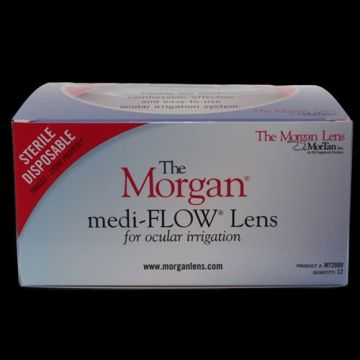 MorTan Morgan Lens for Eye Irrigation (Single Unit)