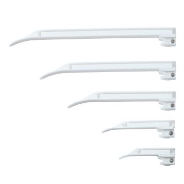 Riester RI-DISPO Miller Larngoscopes Blades, 0 (20 Pack)