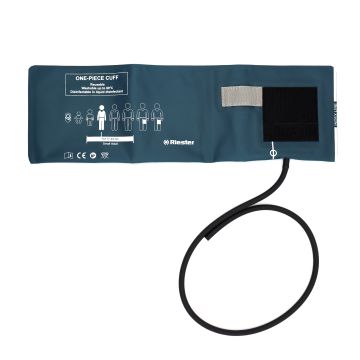 Riester Single Tube One Piece Cuff, Small Adult, 17-24cm (Single Unit)