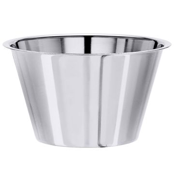 Stainless Steel Gallipot Dariol Mould, 100mlx3.4cm (Single Unit)