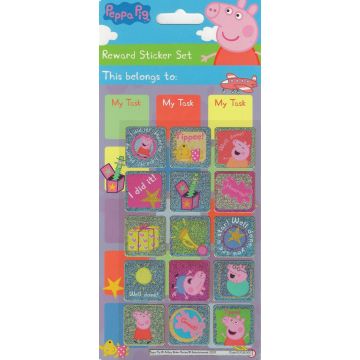Paper Project Peppa Pig Reward Stickers (12 Pack)