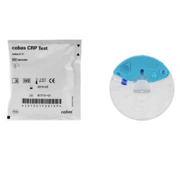 Roche cobas b 101 CRP Test (10 Pack)