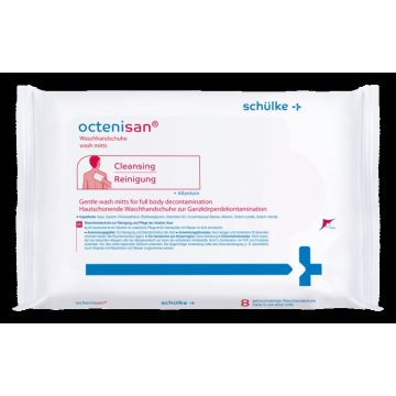 schülke octenisan Wash Mitts (30 Pack)