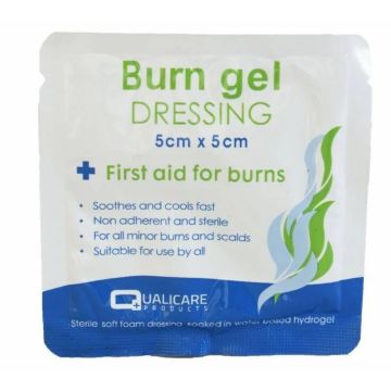 Roosin Medical Burn Dressing, 5cmx5cm (Single Unit)