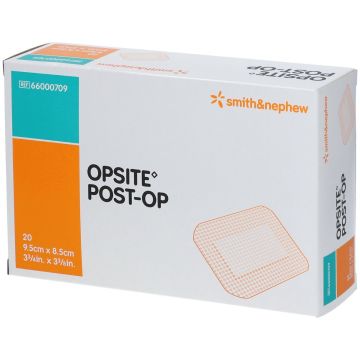 Smith & Nephew Opsite Post Op Dressing, 9.5cmx8.5cm (20 Pack)