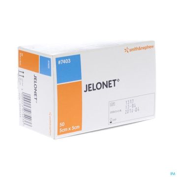 Jelonet Paraffin Gauze Dressing, 5cmx5cm (50 Pack)