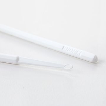 Bionix FlexLoop Safe Ear Curette White, 4mm (50 Pack)