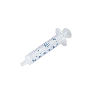 HENKE-JECT® Disposable Syringe Sterile 2-Part, 2ml (25 Pack)