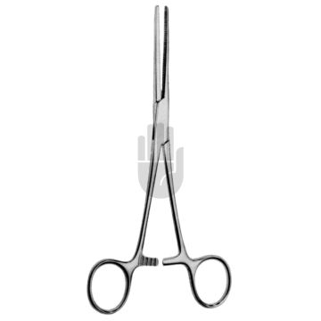 HEBU Medical Rochester Pean Straight Forceps, 18cm (Single Unit)