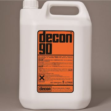 Decon 90 Cleaning Solution, 5L (Single Unit)