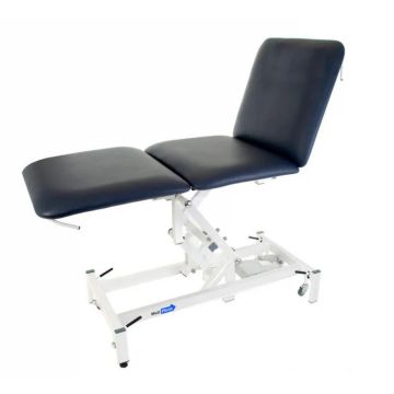 3 Section Plinth Electric - Electric Back Non Tilting (Inc PR01) Black x 1