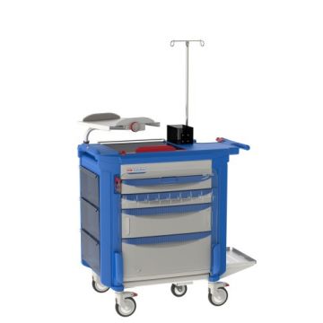 Resuscitation Trolley x 1