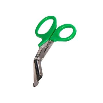 Trauma Scissors, Green (Single Unit)