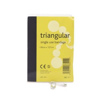 Triangular Bandage Sling (Single Unit)