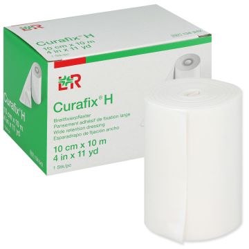 Lohmann & Rauscher Curafix H Wide Retention Dressing, 10cmx10m (Single Unit)