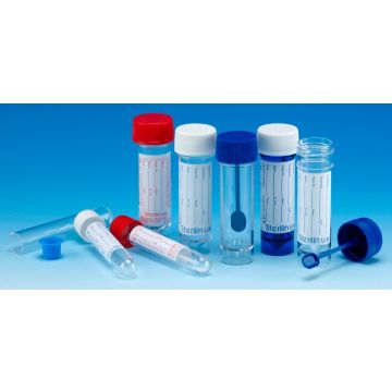 Sterilin Polystyrene Universal Sample Container, 30ml (400 Pack)