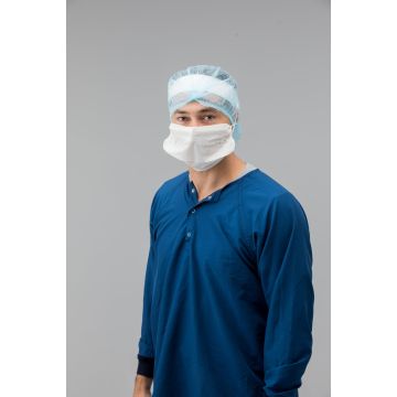 Vai Sterile Face Mask F-2SM-T4-S PF-2, White (500 Pack)