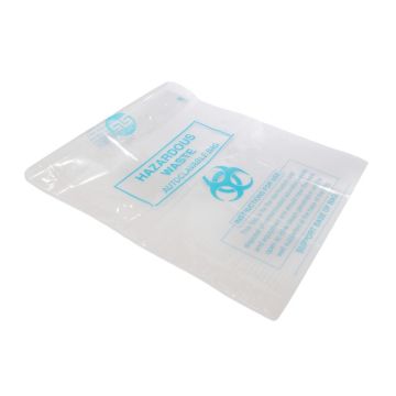 Autoclave Bag Clear, 625mmx406mm (200 Pack)