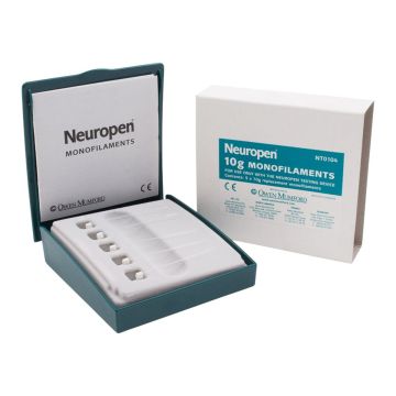 Owen Mumford Calibrated Monofilament, 10g (5 Pack)