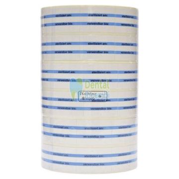 Melag MELAdoc Labels incl. Ink Roller (4500 Pack)