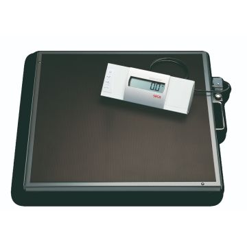 Seca 635 EMR-validated flat scale with extra-large platform