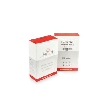 HemoCue Eurotrol HemoTrol Normal (Level 2) Control Solution, 2x1ml (2 Pack)