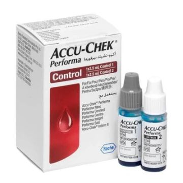Roche Accu-Chek Performa Control Solutions (4 Pack)