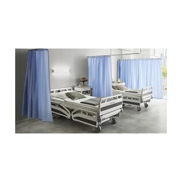 Ropimex Curtain Trevira CS Bioactive Flame Retardant, 300cmx175cm (Single Unit)