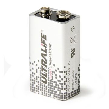 Defibtech Lithium 9V Replacement Battery (Single Unit)
