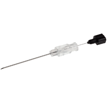 BD Quincke Spin Needle 22Gx1.5" x 25