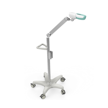 Hygienic Medical stand for Veinfinder