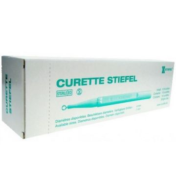 Steifel Ring Curettes, 4mm (10 Pack)