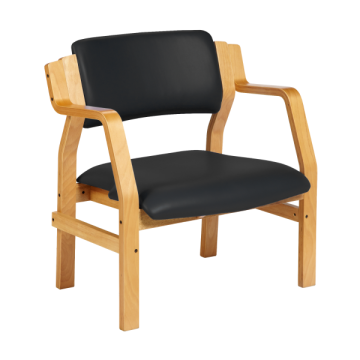 Aurora Bariatic Chair Vinyl Black Sun-CHA75VYL-BLACK