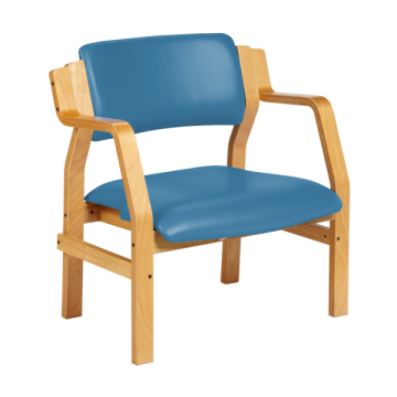 Sunflower Aurora Bariatric 222kg (34st.) Arm Chair -Lapis
