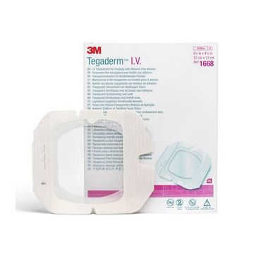 Tegaderm IV Dressing 10x12cm x 50