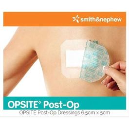 Opsite Post Op Skin Dressing, 6.5 x 5cm x 100