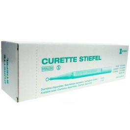 Curette de VOLKMANN, 2 mm x 21 cm