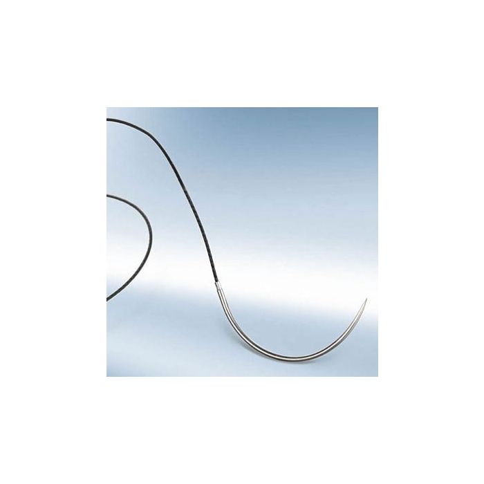 B.Braun Silkam® Braided Suture, 4/0x45cm+21mm RC Needle (36 Pack)