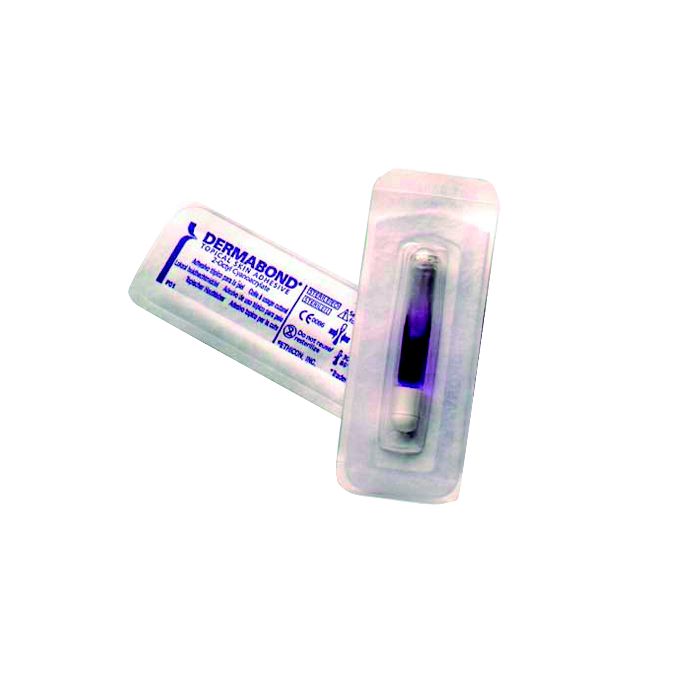 Johnson & Johnson Ethicon Dermabond Topical Skin Adhesive, 0.5ml (Pack of 6)