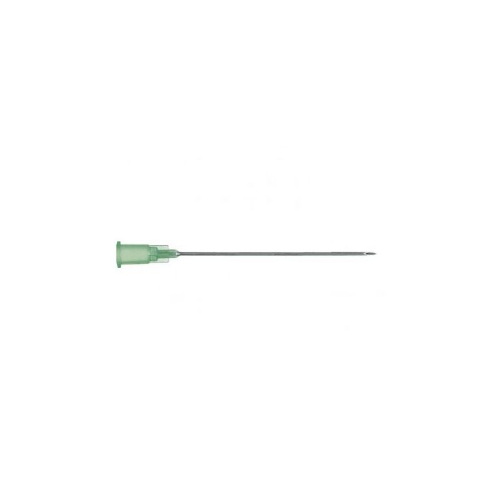 B.Braun Sterican Single-Use Hypodermic Needle Green, 21gx1.5in (100 Pack)
