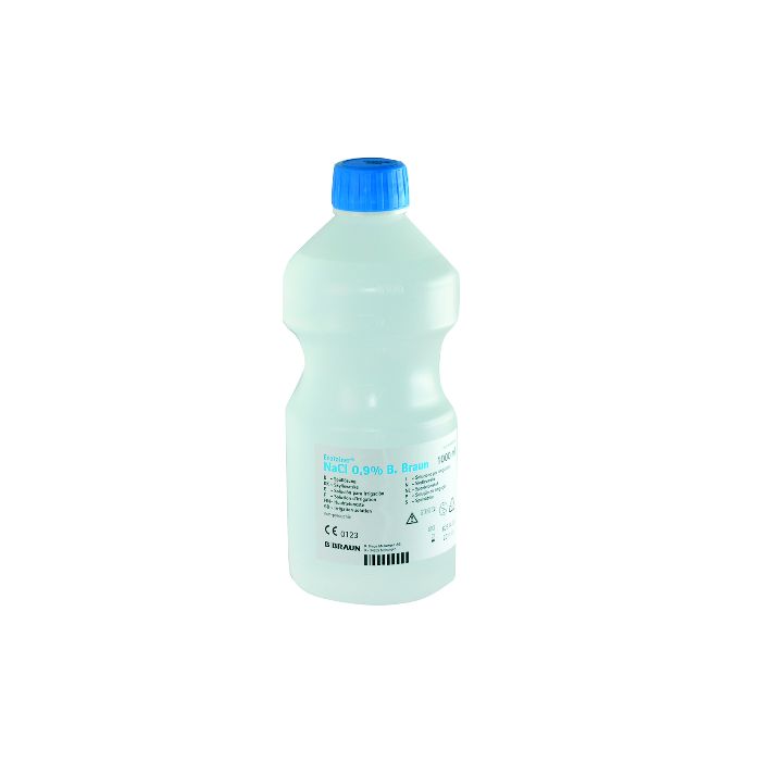 B.Braun 0.9% NaCl Irrigation Solution, 500ml (10 Pack)