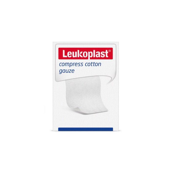 Essity Leukoplast Non-Sterile Cotton Gauze Swabs, 8ply, 7.5cmx7.5cm (Pack of 100)