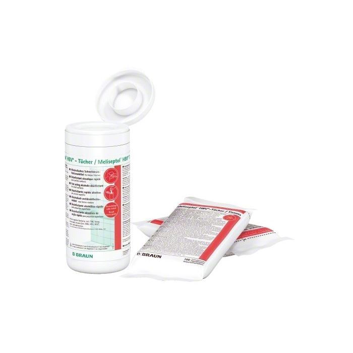 BBraun Meliseptol Rapid Wipes x 100